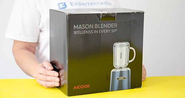 AICOOK Smoothie Maker im Test - 24 Stunden Kundendienst und 2 Jahre Garantie sind inbegriffen