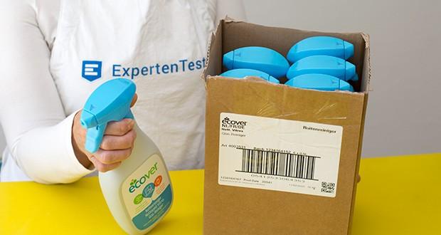 Ecover Glas- und Fenster-Reiniger im Test - hergestellt in Öko-Fabriken