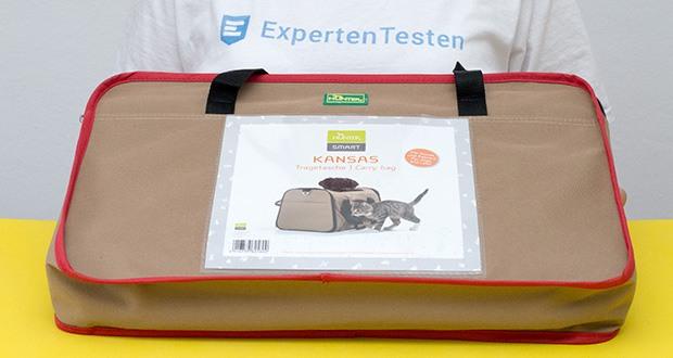 HUNTER KANSAS Tragetasche für Hunde und Katzen im Test - Größe: 50 x 30 x 30 cm