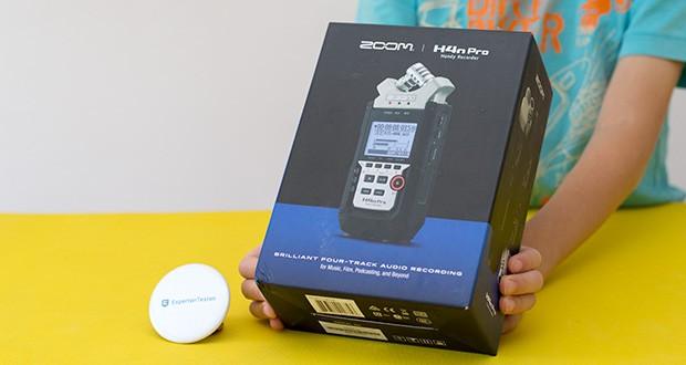 Zoom H4nPro Digital Multitrack Recorder im Test - so fangen Sie jeden Klang vom Formel-1-Rennen bis zum Flügelschlag eines Kolibris in herausragender Authentizität ein