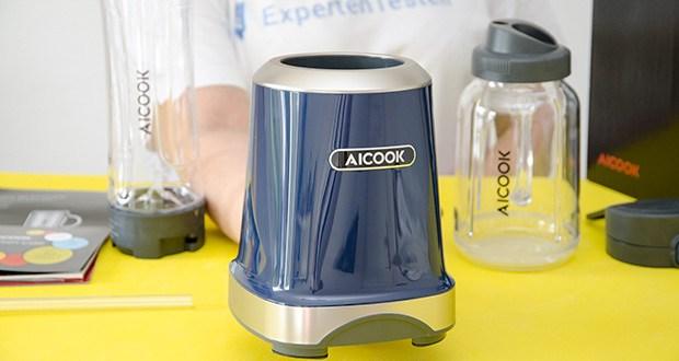 AICOOK Smoothie Maker im Test - maximale Leistung von 300 Watt (Hohe Drehzahl 24000 U/min)