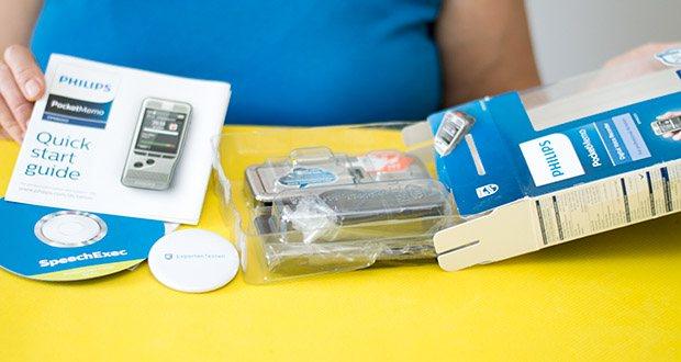 Philips DPM6000 Digitales Diktiergerät im Test - inkl. Diktiersoftware SpeechExec 10