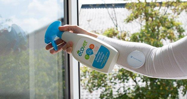 Ecover Glas- und Fenster-Reiniger im Test - hinterlässt nur natürliche Citrusfrische