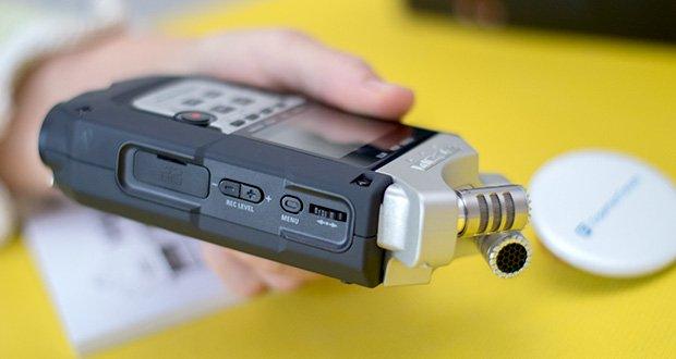 Zoom H4nPro Digital Multitrack Recorder im Test - neue, extrem rauscharme Mikrofonvorverstärker mit weniger als -120 dBu EIN