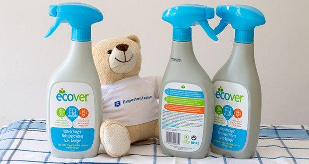 Ecover Glas- und Fenster-Reiniger im Test - reinigt gut und gründlich
