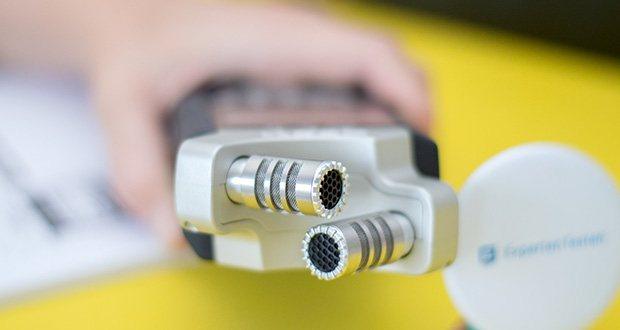 Zoom H4nPro Digital Multitrack Recorder im Test - bietet ein optimiertes X/Y-Stereomikrofon, wunderbar natürlich klingende Vorverstärker sowie ein äußerst geringes Grundrauschen