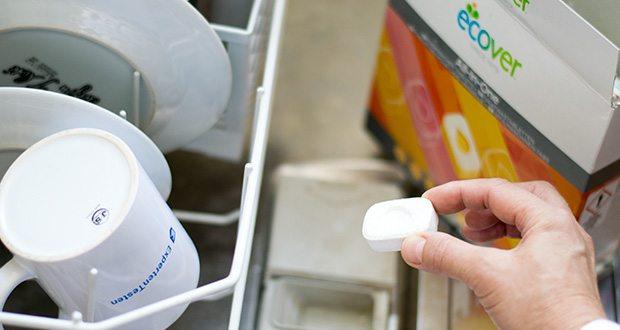 Ecover All-In-One Spülmaschinen-Tabs Zitrone & Mandarine im Test - Geschirrspülmittel mit Veganer-freundlicher Formel