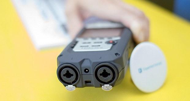 Zoom H4nPro Digital Multitrack Recorder im Test - der H4n Pro wurde nicht einfach verbessert, sondern ist in jeder Hinsicht deutlich ĂĽberlegen