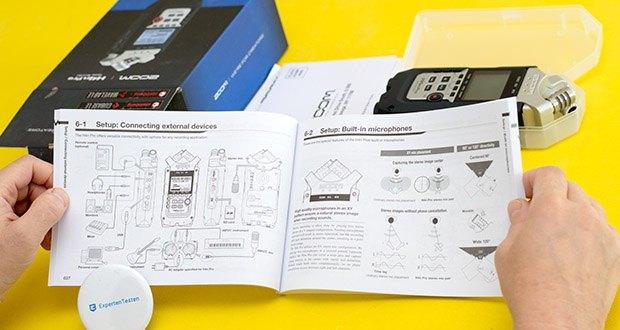 Zoom H4nPro Digital Multitrack Recorder im Test - neuer Effektprozessor mit extrem realistischen Gitarren-/Bassverstärkersimulationen, Kompression, Limiting sowie Reverb/Delay