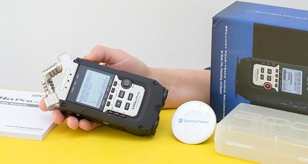 Zoom H4nPro Digital Multitrack Recorder im Test - variable Wiedergabegeschwindigkeit von 50% bis 150% mit Tonhöhenkorrektur