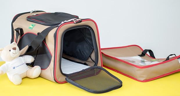 HUNTER KANSAS Tragetasche für Hunde und Katzen im Test - praktische Funktionen & frisches Design