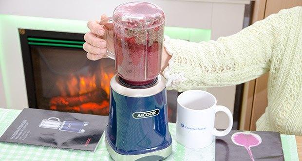 AICOOK Smoothie Maker im Test - ein Muss-Mixer für Gesunde Ernährung