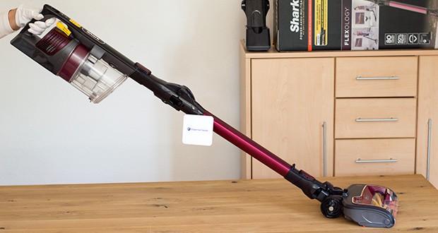 Shark Anti Hair Wrap IZ251EUT Staubsauger im Test - kabelloser Staubsauger mit Anti Hair Wrap Technologie fĂĽr Haushalte mit Haustieren