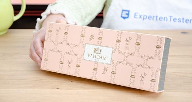 VAHDAM Sortiertes 3 Tee-Geschenkset im Test - verpackt nach Ihrem Geschmack in exquisiten Geschenkboxen