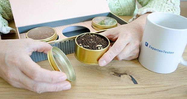 VAHDAM Sortiertes 3 Tee-Geschenkset im Test - spezieller Safran Masala Chai