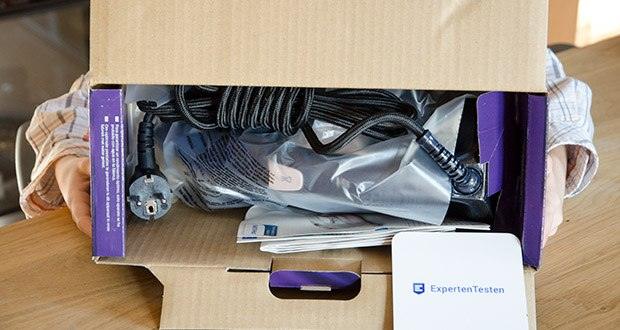 Philips GC4909/60 Dampfbügeleisen Azur im Test - Länge des Netzkabels: 3m