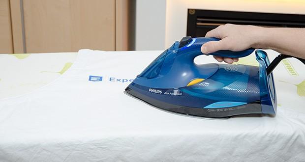 Philips Azur Advanced Dampfbügeleisen GC4937/20 im Test - Bügeleisen der neusten Generation für bessere und schnellere Ergebnisse