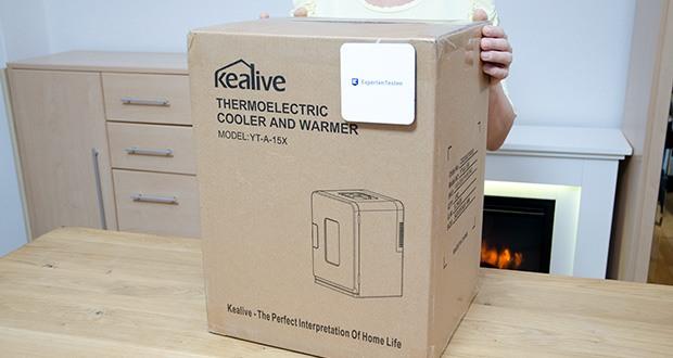 Kealive Mini Kühlschrank im Test - 2 Jahre Produktgarantie