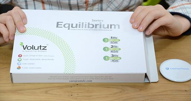 Volutz Micro USB Kabel 5er Pack im Test - 24 Monate Garantie und Gebrauchsanweisung