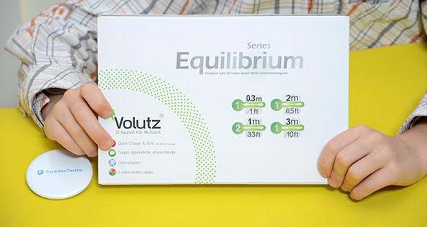 Volutz USB C Kabel 5er Pack im Test - 2-jährige Garantie