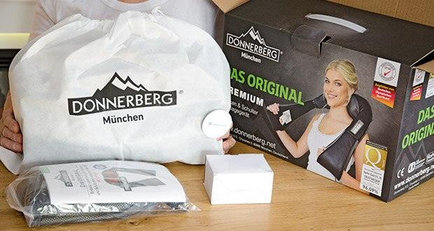 Donnerberg Nackenmassagegerät Premium NM089 im Test - 7 Jahre Garantie