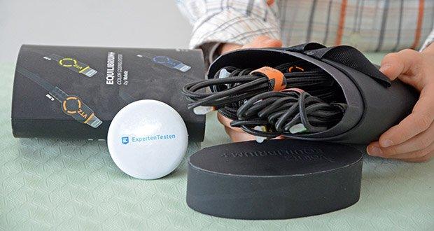 Volutz USB zu Lightning Kabel 5er Pack im Test - beinhaltet sind 5 farbcodierte Ladekabeln in verschiedene Längen (1x 3m, 1x 1.8m, 3x 0.9m)