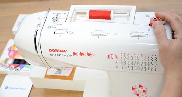 Gritzner Dorina Nähmaschine 333 im Test - 33 Nutz- und Zierstiche