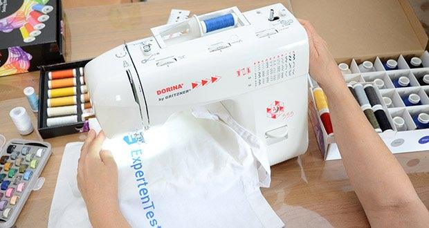 Gritzner Dorina Nähmaschine 333 im Test - der optimale Begleiter für jeden Neuanfänger und fortgeschrittenen Nähbegeisterten