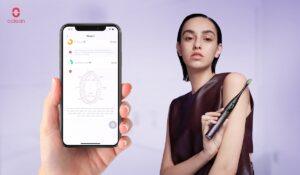 Die Oclean elektirsche Zahnbürste funktioniert mit und ohne App