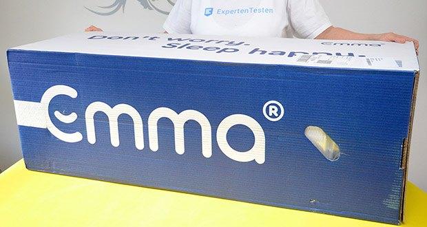 Emma Two Matratze 90x200cm im Test - wird in Deutschland entwickelt
