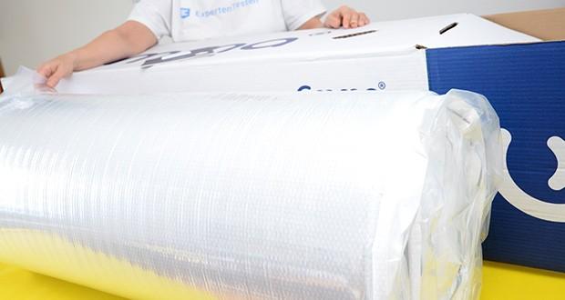 Emma Two Matratze 90x200cm im Test - 10 Jahre Garantie auf Haltbarkeit und Kern