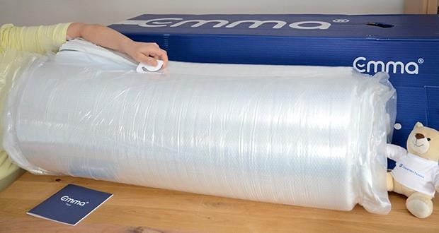 Emma Two Matratze 90x200cm im Test - hochwertige Materialien