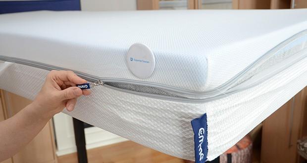 Emma Two Matratze 90x200cm im Test - mehr Komfort dank Airgocell®-Schaum