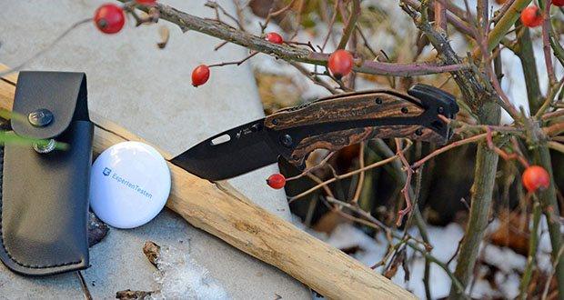 BERGKVIST K29 Tiger Jagdmesser im Test - schnapp dir für deine Abenteuer