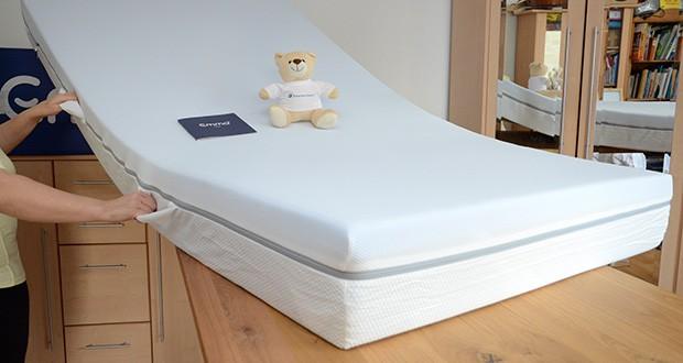Emma Two Matratze 90x200cm im Test - Komfort durch extradicke Airgocell® Schicht