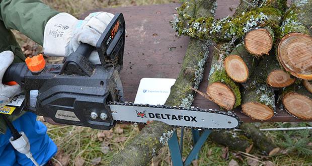 Deltafox Elektro-Kettensäge DG-ECS1830 im Test - sichere und leichte Anwendung