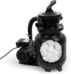 Sandfilteranlage Test Bleiben Sie besser nicht im Wasser, wenn die Sandfilteranlage in Betrieb ist. Ein Defekt könnte einen Stromschlag auslösen, der Ihnen im Wasser schnell gefährlich werden kann.