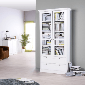 Vitrine weiß im Vergleich Die Vitrine weiß im Vergleich