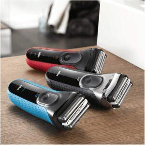 Der beste Braun Rasierer im Test Sie sollten den Scherkopf Ihres Braun Rasierers alle 18 Monate wechseln.