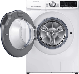 Die SmartCheck-Funktion unterstützt eine reibungslose Bedienung der Samsung Waschmaschine.