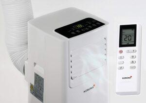 Der extra-leise Nacht-Modus eines Aircoolers ermöglicht einen ruhigen, kühlen Schlaf.