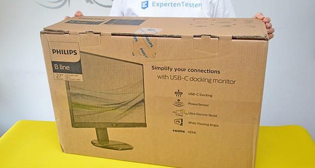 Philips 273B9 27 Zoll Monitor im Test - Herstellergarantie: 3 Jahre