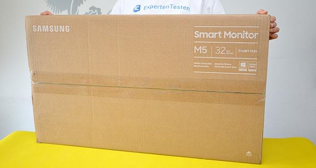 Samsung M5 Smart Monitor 32 Zoll im Test - Modellnummer : LS32AM502NUXEN