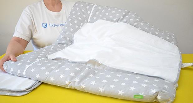 LULANDO Wickelauflage im Test - kommt in tollen Design