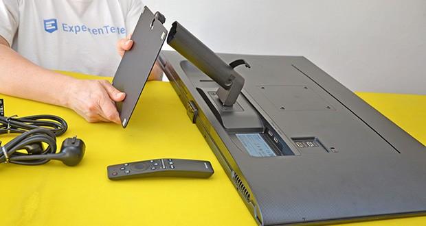 Samsung M5 Smart Monitor 32 Zoll im Test - die Flicker Free-Technologie eliminiert ermüdendes Bildschirmflimmern und der Eye Saver-Modus minimiert Blaulichtemissionen