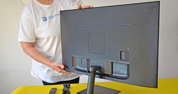 Samsung M5 Smart Monitor 32 Zoll im Test - steigern Sie Ihre Produktivität mit den Remote Access-Funktionen