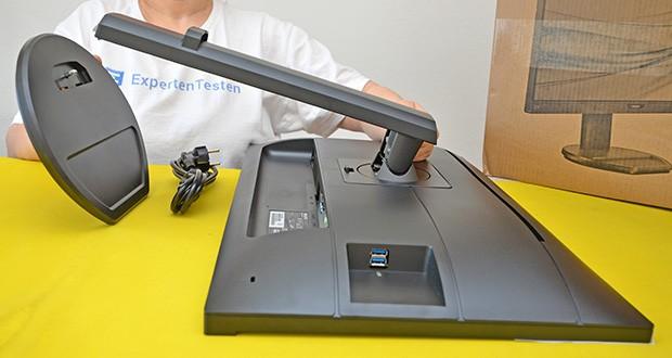 Philips 273B9 27 Zoll Monitor im Test - abnehmbarer Standfuss