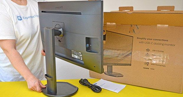 Philips 273B9 27 Zoll Monitor im Test - drei-seitig schmaler Rahmen