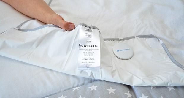 LULANDO Wickelauflage im Test - aus zertifizierten hochwertigen Materialien hergestellt