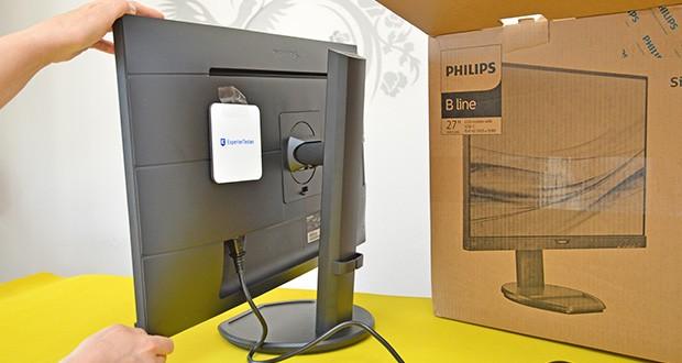 Philips 273B9 27 Zoll Monitor im Test - USB-Dockingstation